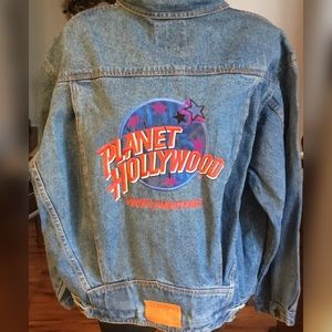 Planet Hollywood Vintage Jacket